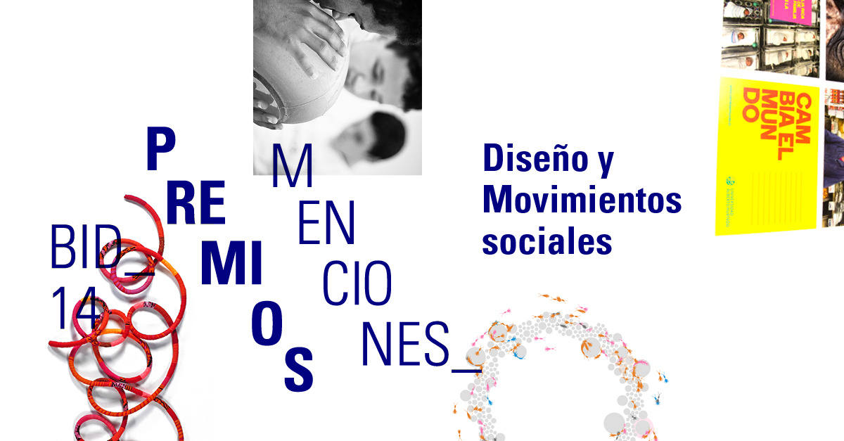 Premio bid14_Diseno y movimientos sociales