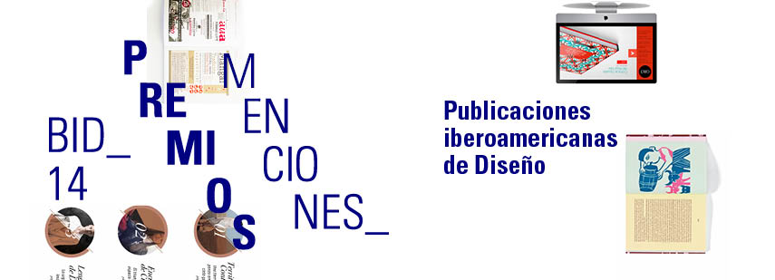 Premio bid14_Publicaciones iberoamericanas de diseno