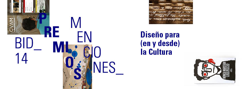 Premio bid14_Diseno para (en y desde) la cultura